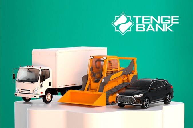 Tenge Bank бизнес учун автотранспорт воситаларини сотиб олишга кредитлар таклиф этмоқда