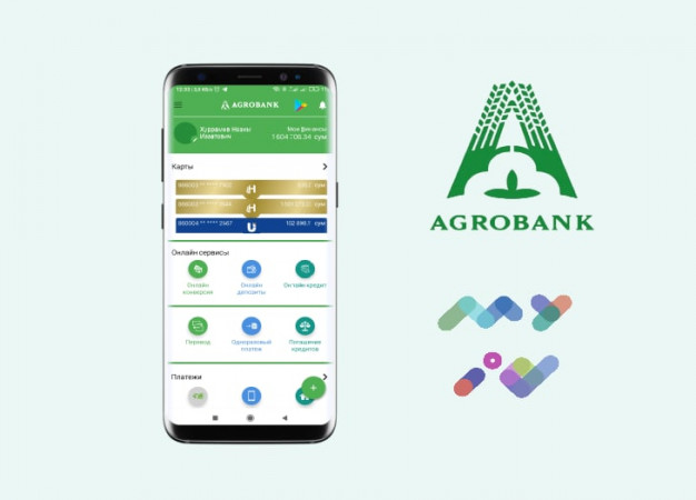 “Agrobank Mobile” иловасида онлайн идентификация қилиш имконияти пайдо бўлди