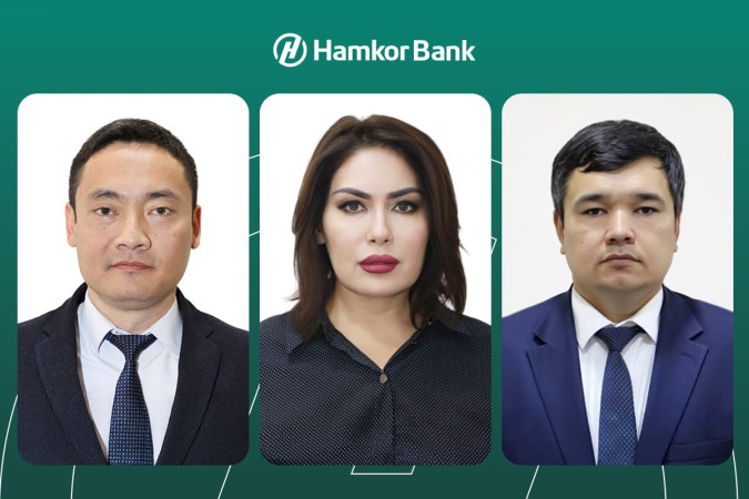 Hamkorbank бошқаруви таркибида ўзгаришлар рўй берди