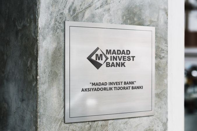 Мадад Инвест банк бош офиси Тошкент шаҳрига кўчирилмоқда