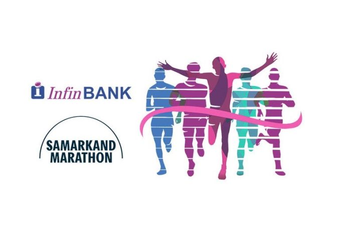 InfinBANK "Samarkand Marathon"нинг расмий ҳамкорига айланди