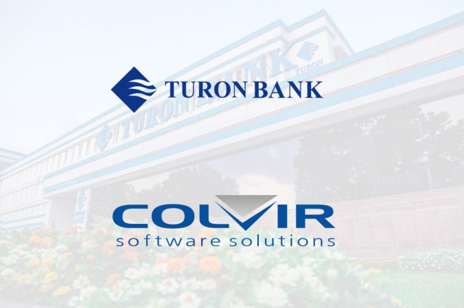 Туронбанк “Colvir banking system”да ишлашни бошлади