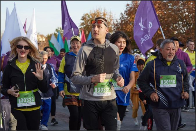 InfinBANK "Samarkand Marathon"нинг расмий ҳамкори сифатида иштирок этди