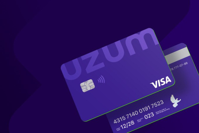 Uzum Bank Visa virtual картасига олдиндан буюртма бериш хизматини ишга туширди