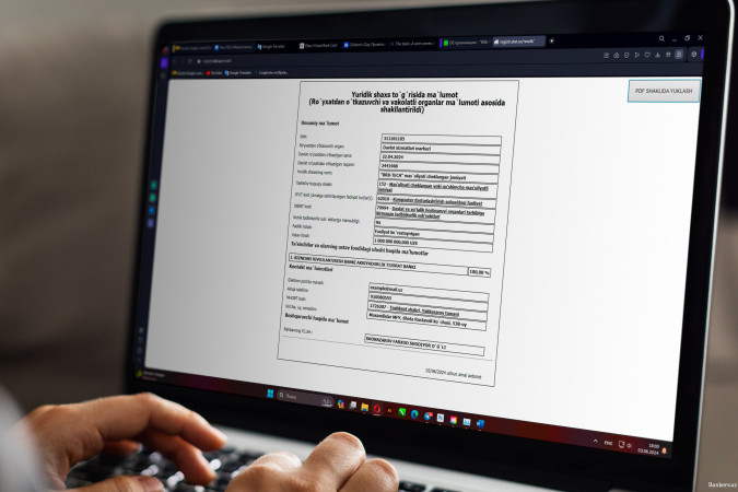 Бизнесни ривожлантириш банки таъсисчилигида янги IT-компания очилди