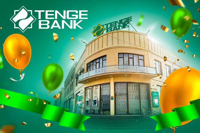Tenge Bank Андижонда янги офиси фаолиятини йўлга қўйди