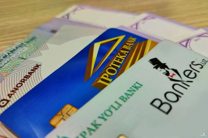 2022 йилда эмиссия қилинган банк карталари сони 7 миллионга кўпайди