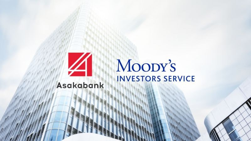 Moody's халқаро рейтинг агентлиги Асакабанкнинг узоқ муддатли рейтингини "В1" дан "Ва3"га оширди
