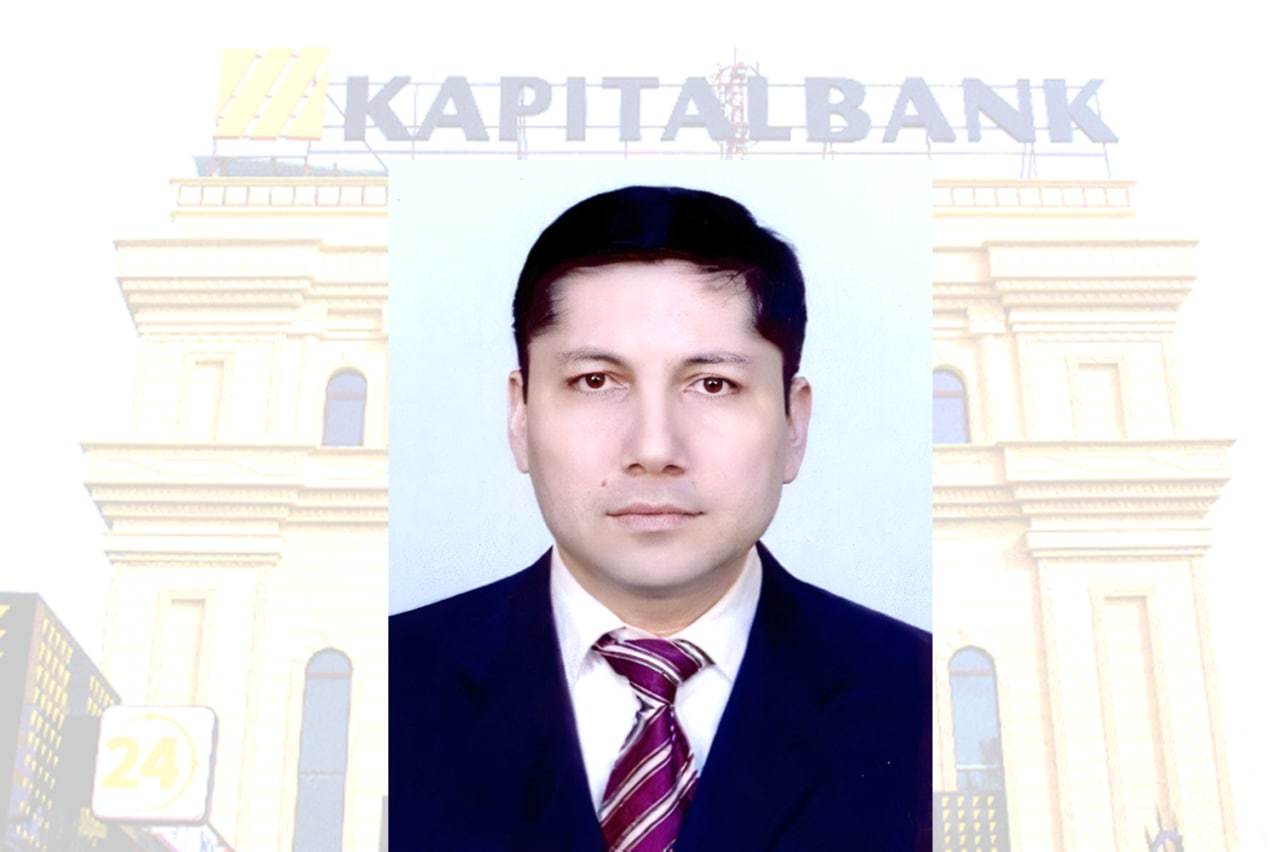 Kapitalbank Rasuljan Gulyamov
