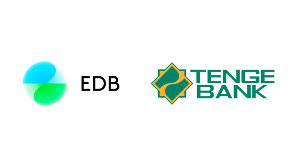 Logo EDB Tenge bank