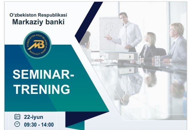 Markaziy bank seminar treningi
