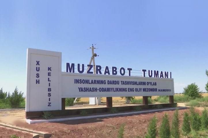 Muzrabot tumani